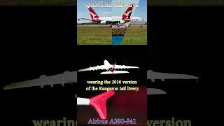 Qantas Airbus A380-841 (VH-OQG) History in less than 1 Minute