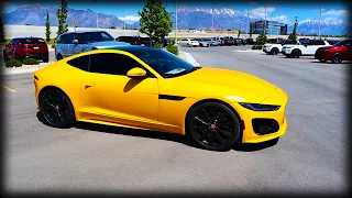 ЯРКИЕ ВПЕЧАТЛЕНИЯ: Jaguar F type 2024 года. Внутри и снаружи. Обзор. Что нового?