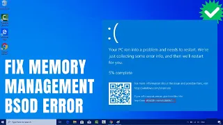 How To Fix Memory Management BSOD Error Windows 10/11?