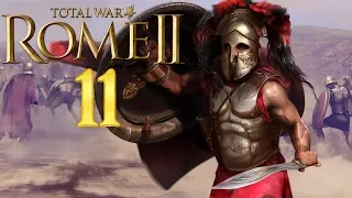 Total War: Rome 2 Sparta #11 - Bitwa Pod Neapolem (Gameplay PL, Let's play)