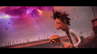 Cloudy of the a chance of meatballs  all eating scene