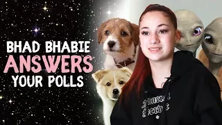 BHAD BHABIE answers your poll questions | Danielle Bregoli