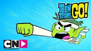 Юные титаны, вперед! | Монтаж | Cartoon Network