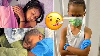 Little BROTHER Is MEAN To SICK SIBLINGS, He Learns His Lesson