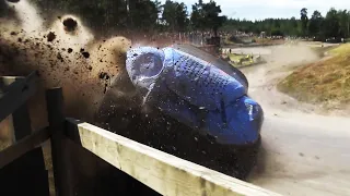 Best of: Stock Car Racing Crashes in Sweden 2019!