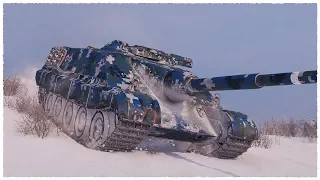 AMX 50 Foch B • ВСЁ ПО БАРАБАНУ • WoT Gameplay