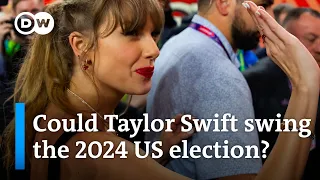 Supporters of Donald Trump fear Taylor Swift backing for Joe Biden in 2024 US election | DW News