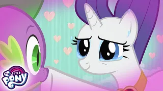 My Little Pony en español 🦄 Episodios | El Día de San Valentín | Amor y amistad Episodios 💖💙💛