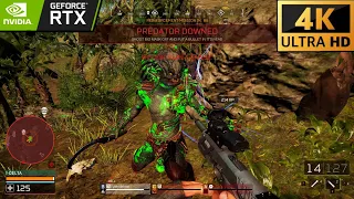 Predator  Hunting Grounds 2023 | GOOD PC MR.BLACK Predator Destroyed | 4K 60FPS Gameplay