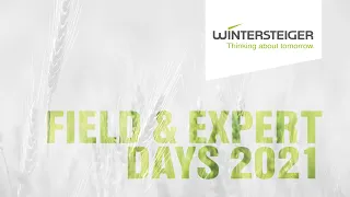 Field and Expert Days 2021 / SEEDMECH / WINTERSTEIGER