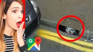 IMMAGINI CREEPY TROVATE CON GOOGLE MAPS! *INQUIETANTE*