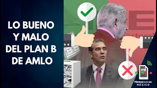 Las DOS caras del PLAN B de reforma electoral de AMLO | Mientras tanto en México