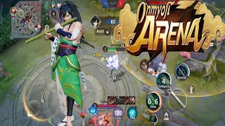 Onmyoji Arena : Mannendake (Jungling)