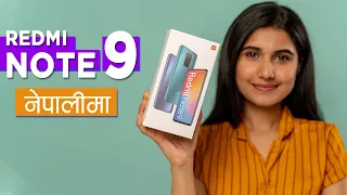 Redmi Note 9 Review नेपालीमा