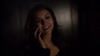 Damon Tells Elena What She Missed - The Vampire Diaries 5x16 Scene