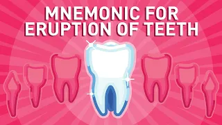 Eruption of Teeth - Mnemonic