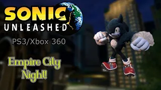 Sonic Unleashed (PS3/Xbox 360) Empire City Night!