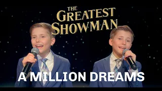 FAMILY SINGS “A Million Dreams” from The Greatest Showman (@SharpeFamilySingers)