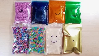 How to Make DIY Slime with Bags