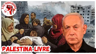 QUESTÃO PALESTINA - MULHERES E CRIANÇAS NA MIRA DE ISRAEL