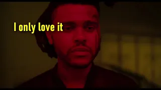 The Weeknd ft. Eminem  - The Hills  (Explicit Lyric Video)