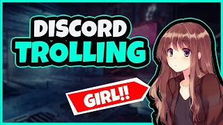 Pretending To be a GIRL on Discord Dating Servers (13+)