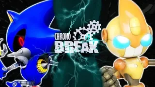 Metal Sonic VS Emerl (Sonic The Hedgehog Sprite Animation) | Chrono Break