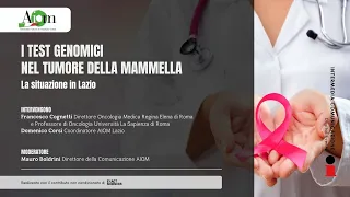 I test genomici nel tumore della mammella - Lazio
