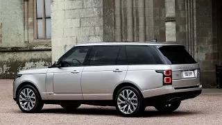 2018 Range Rover - interior Exterior and Drive (Excellent Sedan)