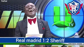 Real Madrid vs Sheriff 😂😂😂