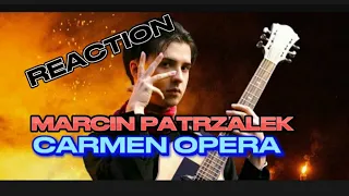 Marcin - Carmen Opera on One Guitar (Official Video) REACTION