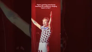 harry being harry for almost 2 minutes straight
