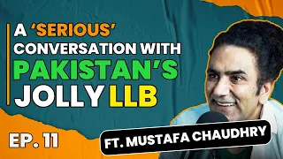 Untangling the Mystery of Human Mind & Evolution: Mustafa Chaudhry from Comedy to LLB | Ep. 11