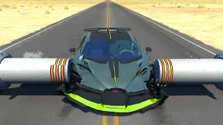 Crash Testing Real Car Mods #5 - BeamNG Drive Realistic Physics