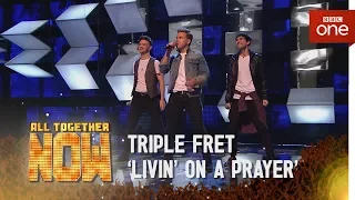 Triple Fret perform 'Livin' On A Prayer' by Bon Jovi - All Together Now: Episode 3 - BBC One