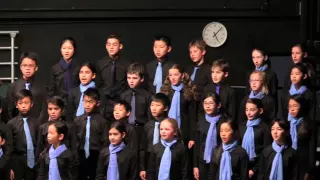 Shepherd's Lullaby, arr. Strid - HKIS Grade 6 Choir - Dec 2015