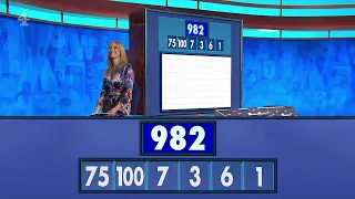 Countdown Game Show - Number Rounds (7 November 2023)