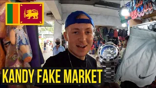 Fake Market Hunt in Kandy, Sri Lanka 🇱🇰