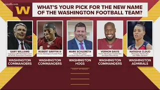 Joe Theismann: Commanders will be the new Washington Football Team name