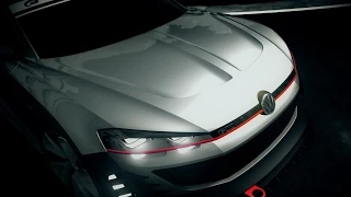 Volkswagen GTI Supersport Vision Gran Turismo: Unveiled