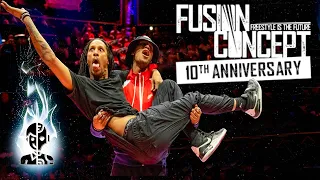 LES TWINS vs TIGHT EYEZ & MIJO | What HAPPENED in FUSION CONCEPT 2019