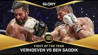 2021 Fight of the Year: Rico Verhoeven vs. Jamal Ben Saddik