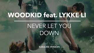 Woodkid ft. Lykke Li - Never Let You Down [karaoke]