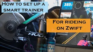 So you got a smart trainer and you want to race on Zwift