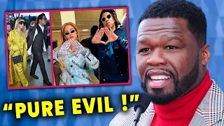 THIS IS CRAZY! 50 Cent's EXPLOSIVE Revelations About Beyoncé And Jay-Z