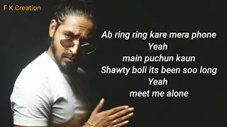 Ring Ring Song (Lyrics) Emiway Banati | Meme Machine ☺️☺️