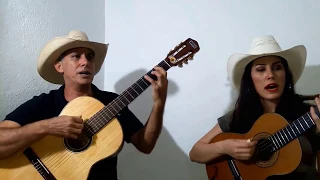 Evaldo Carvalho e Jaqueline ( Pai e Filha)- Geração de Boiadeiro