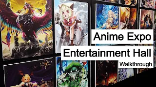 EPIC AX Entertainment Hall Walkthrough - Explore the Ultimate Anime Wonderland! - Anime Expo 2023