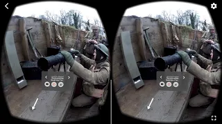 VR Example Video: Reconstructing World War 1 Trenches