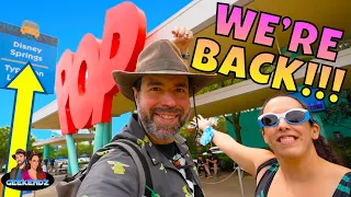 Disney World Arrival Day | Pop Century Resort & Disney Springs